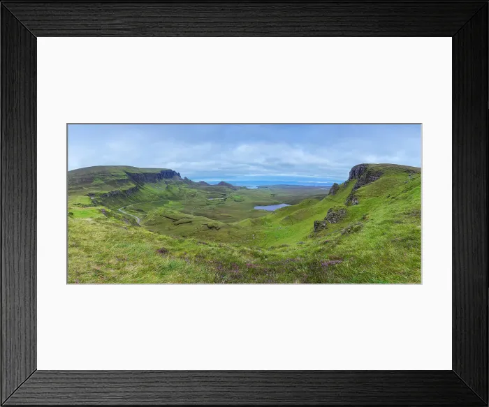 Framed Print : Quiraing, Isle of Skye, Inner Hebrides, Scotland, United Kingdom, Europe Framed Print : Quiraing, Isle of Skye, Inner Hebrides, Scotland, United Kingdom, Europe