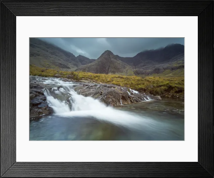 Framed Print : Cascades at Fairy Pools, Isle of Skye, Inner Hebrides, Scotland, United Kingdom, Europe Framed Print : Cascades at Fairy Pools, Isle of Skye, Inner Hebrides, Scotland, United Kingdom, Europe