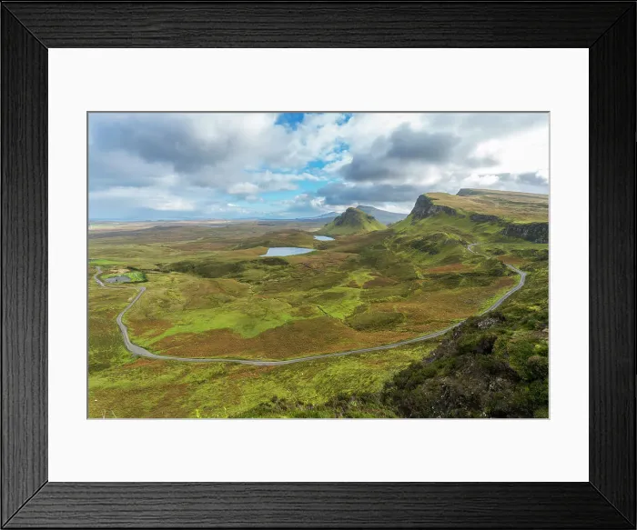 Framed Print : Quiraing, Isle of Skye, Inner Hebrides, Scotland, United Kingdom, Europe Framed Print : Quiraing, Isle of Skye, Inner Hebrides, Scotland, United Kingdom, Europe