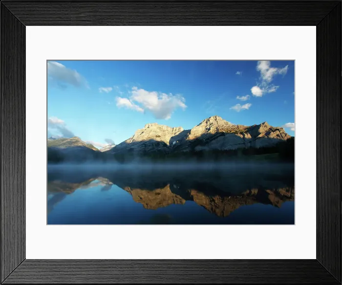 Framed Print : Wedge Pond, Kananaskis Country, Alberta, Rocky Mountains, Canada, North America Framed Print : Wedge Pond, Kananaskis Country, Alberta, Rocky Mountains, Canada, North America