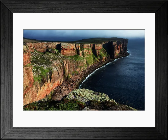 Framed Print : West coast, near Old Man, Hoy, Orkney Islands, Scotland, United Kingdom, Europe Framed Print : West coast, near Old Man, Hoy, Orkney Islands, Scotland, United Kingdom, Europe