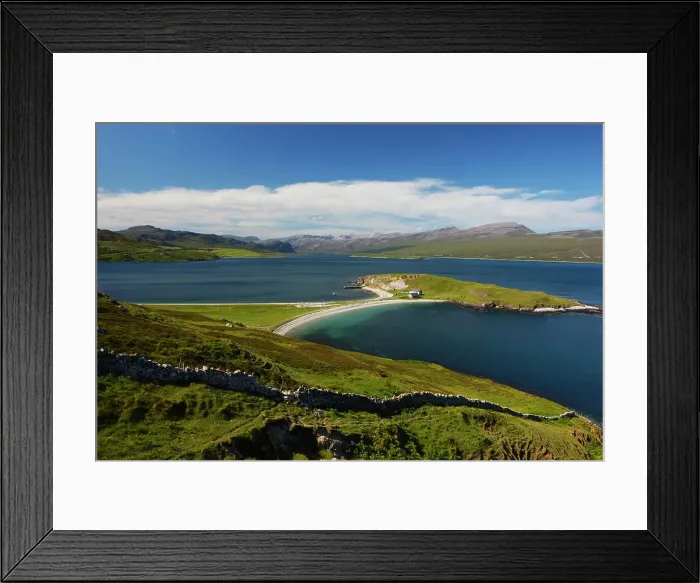 Framed Print : Loch Eriboll, Sutherland, Highlands, Scotland, United Kingdom, Europe Framed Print : Loch Eriboll, Sutherland, Highlands, Scotland, United Kingdom, Europe