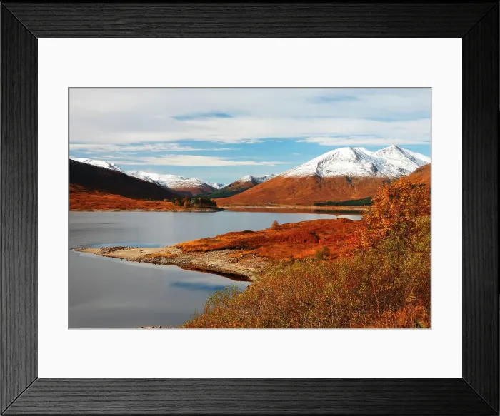 Framed Print : Loch Cluanie, Western Highlands, Scotland, United Kingdom, Europe Framed Print : Loch Cluanie, Western Highlands, Scotland, United Kingdom, Europe