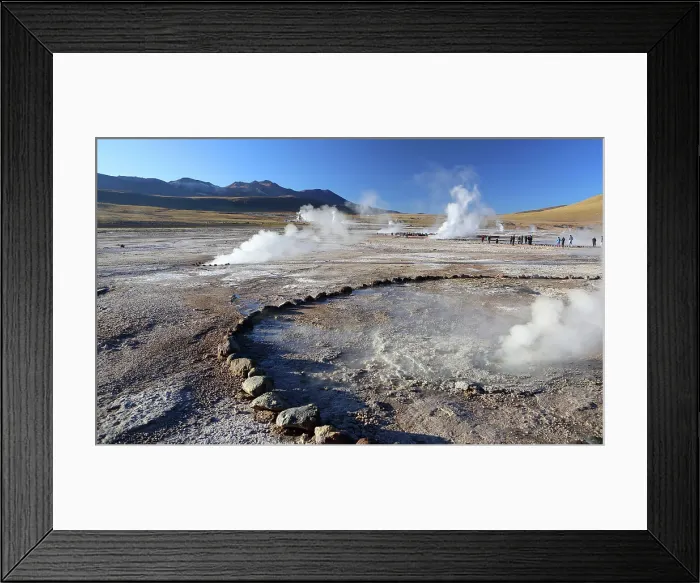 Framed Print : El Tatio Geyser, Atacama Desert Plateau, Chile, South America Framed Print : El Tatio Geyser, Atacama Desert Plateau, Chile, South America