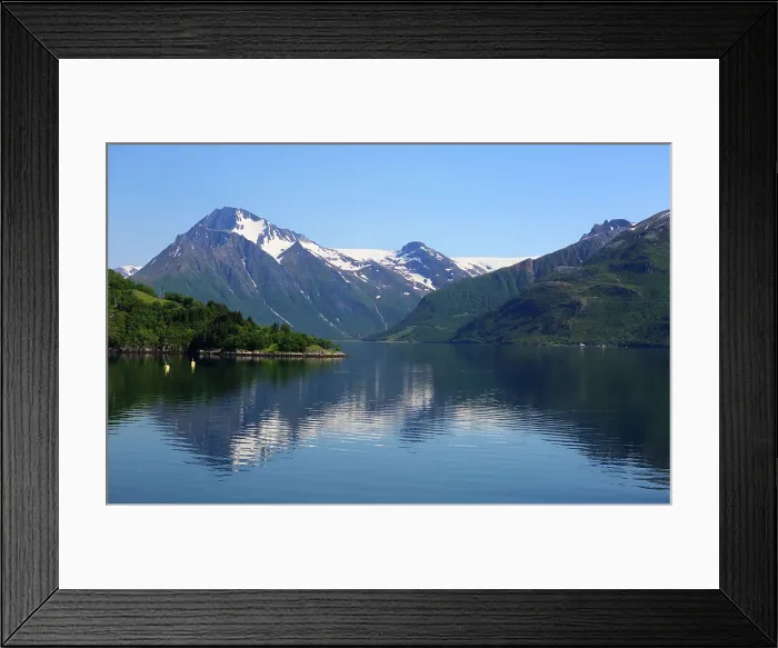 Framed Print : Nordfjord near Olden, Vestland, Norway, Scandinavia, Europe Framed Print : Nordfjord near Olden, Vestland, Norway, Scandinavia, Europe