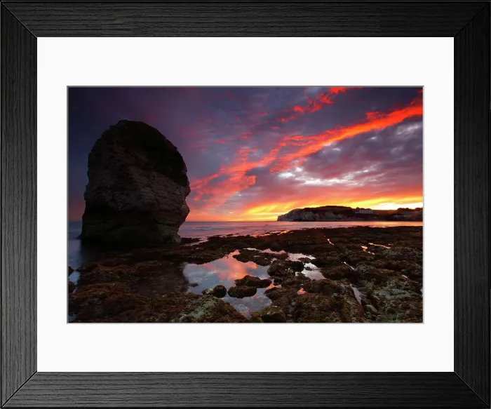 Framed Print : Sunset, Freshwater Bay, Isle of Wight, England, United Kingdom, Europe Framed Print : Sunset, Freshwater Bay, Isle of Wight, England, United Kingdom, Europe