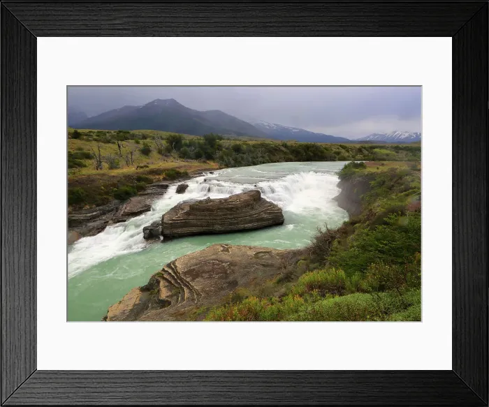 Framed Print : Torres del Paine National Park, Patagonia, Chile, South America Framed Print : Torres del Paine National Park, Patagonia, Chile, South America