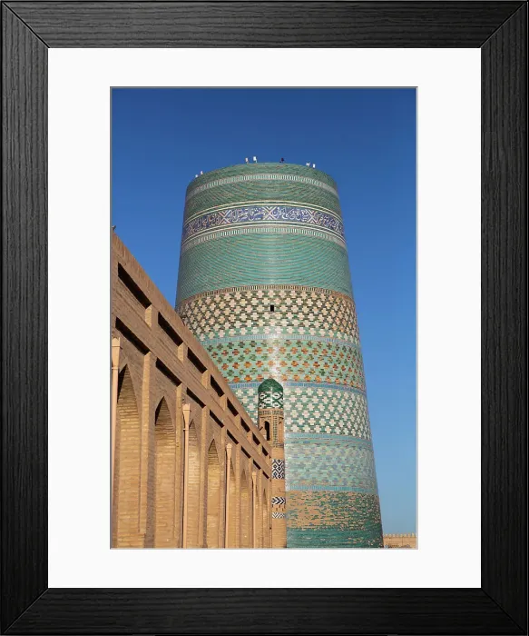 Framed Print : Kalta Minaret, Ichon Qala (Itchan Kala), UNESCO World Heritage Site, Khiva, Uzbekistan, Central Asia, Asia Framed Print : Kalta Minaret, Ichon Qala (Itchan Kala), UNESCO World Heritage Site, Khiva, Uzbekistan, Central Asia, Asia