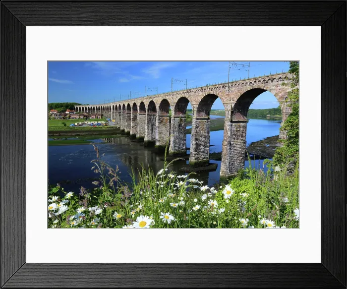 Framed Print : Royal Border Bridge, Berwick-upon-Tweed, Northumberland, England, United Kingdom, Europe Framed Print : Royal Border Bridge, Berwick-upon-Tweed, Northumberland, England, United Kingdom, Europe