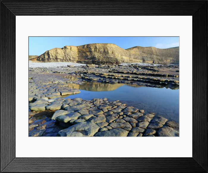 Framed Print : Dunraven Bay (Southerndown Beach), Glamorgan Heritage Coast, Wales, United Kingdom, Europe Framed Print : Dunraven Bay (Southerndown Beach), Glamorgan Heritage Coast, Wales, United Kingdom, Europe