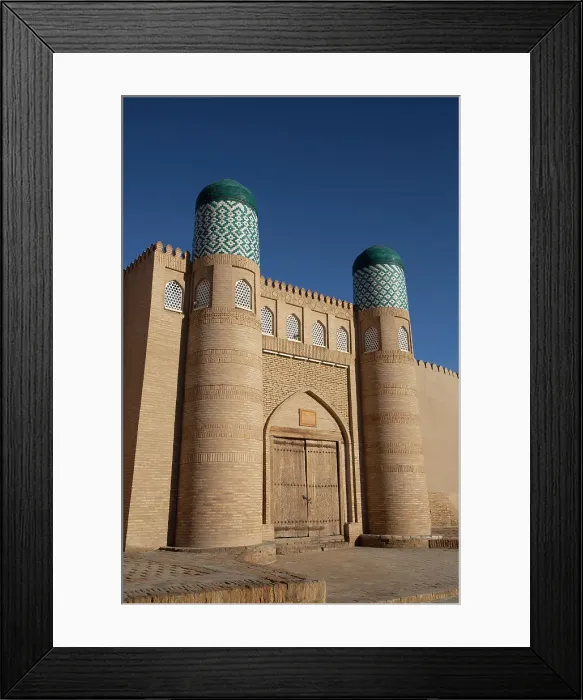 Framed Print : Entrance Gate, Kunya Ark Citadel, Ichon Qala (Itchan Kala), UNESCO World Heritage Site, Khiva, Uzbekistan, Central Asia, Asia Framed Print : Entrance Gate, Kunya Ark Citadel, Ichon Qala (Itchan Kala), UNESCO World Heritage Site, Khiva, Uzbekistan, Central Asia, Asia