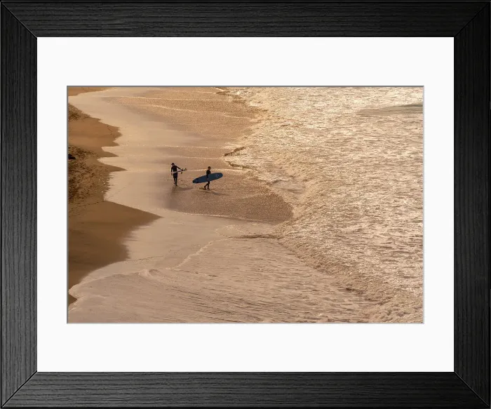 Framed Print : View of surfers on Playa del Viejo Reyes from Punta del Loco, La Pared, Fuerteventura, Canary Islands, Spain, Atlantic, Europe Framed Print : View of surfers on Playa del Viejo Reyes from Punta del Loco, La Pared, Fuerteventura, Canary Islands, Spain, Atlantic, Europe