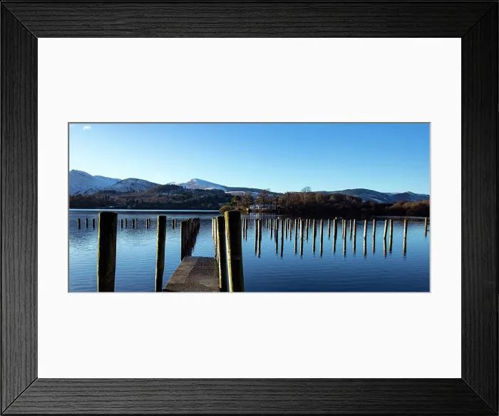Framed Print : Grisedale Pike, boat landing, Derwentwater, Keswick, Lake District National Park, UNESCO World Heritage Site, Cumbria, England, United Kingdom, Europe Framed Print : Grisedale Pike, boat landing, Derwentwater, Keswick, Lake District National Park, UNESCO World Heritage Site, Cumbria, England, United Kingdom, Europe