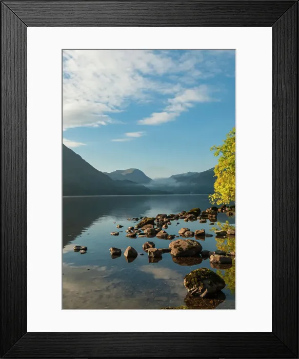 Framed Print : Morning light, Ullswater, Lake District National Park, UNESCO World Heritage Site, Cumbria, England, United Kingdom, Europe Framed Print : Morning light, Ullswater, Lake District National Park, UNESCO World Heritage Site, Cumbria, England, United Kingdom, Europe