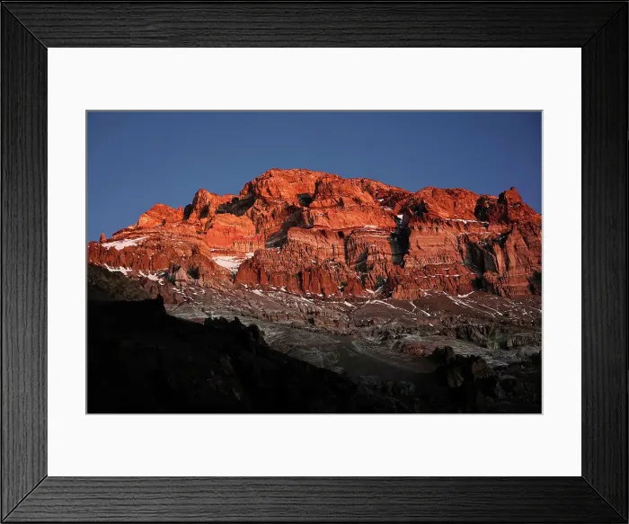 Framed Print : Aconcagua, 6961 metres, the highest mountain in the Americas and one of the Seven Summits, Andes, Argentina, South America Framed Print : Aconcagua, 6961 metres, the highest mountain in the Americas and one of the Seven Summits, Andes, Argentina, South America