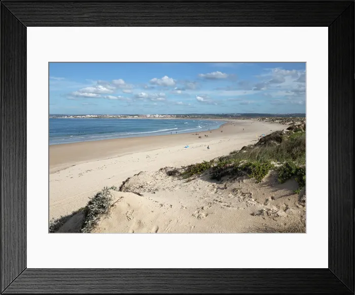 Framed Print : Praia de Peniche de Cima beach backed by sand dunes and popular with surfers, Peniche, Centro Region, Estremadura, Portugal, Europe Framed Print : Praia de Peniche de Cima beach backed by sand dunes and popular with surfers, Peniche, Centro Region, Estremadura, Portugal, Europe