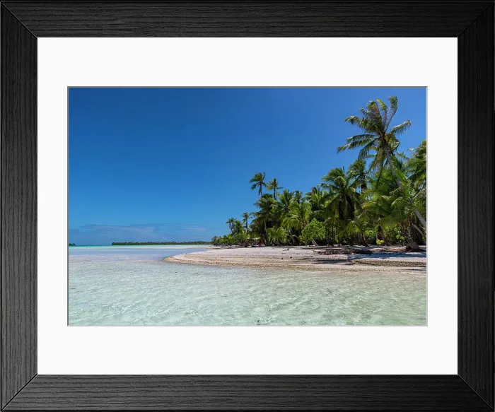 Framed Print : Palm fringed motu in the Blue Lagoon, Rangiroa atoll, Tuamotus, French Polynesia, South Pacific, Pacific Framed Print : Palm fringed motu in the Blue Lagoon, Rangiroa atoll, Tuamotus, French Polynesia, South Pacific, Pacific