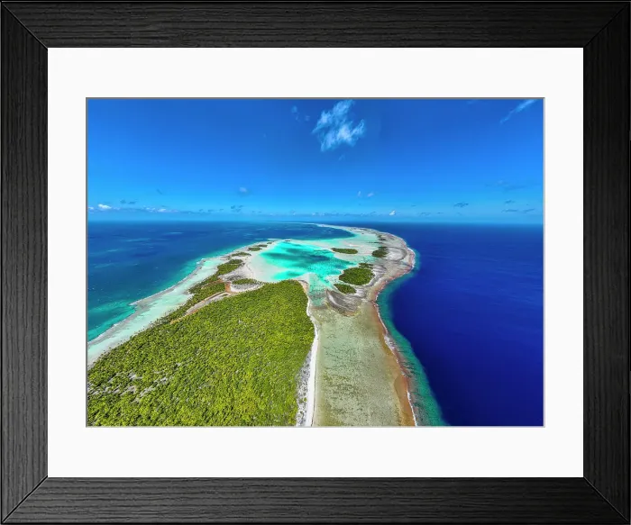 Framed Print : Panorama of the Blue Lagoon, Rangiroa atoll, Tuamotus, French Polynesia, South Pacific, Pacific Framed Print : Panorama of the Blue Lagoon, Rangiroa atoll, Tuamotus, French Polynesia, South Pacific, Pacific