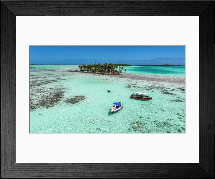 Framed Print : Aerial of the Blue Lagoon, Rangiroa atoll, Tuamotus, French Polynesia, South Pacific, Pacific Framed Print : Aerial of the Blue Lagoon, Rangiroa atoll, Tuamotus, French Polynesia, South Pacific, Pacific