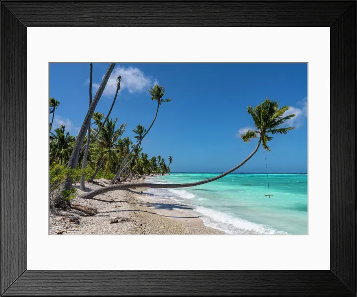 Framed Print : White sand PK-9 beach, Fakarava, Tuamotu archipelago, French Polynesia, South Pacific, Pacific Framed Print : White sand PK-9 beach, Fakarava, Tuamotu archipelago, French Polynesia, South Pacific, Pacific