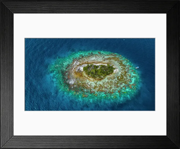 Framed Print : Aerial of little islet filled with birds in the lagoon of Fakarava, Tuamotu archipelago, French Polynesia, South Pacific, Pacific Framed Print : Aerial of little islet filled with birds in the lagoon of Fakarava, Tuamotu archipelago, French Polynesia, South Pacific, Pacific