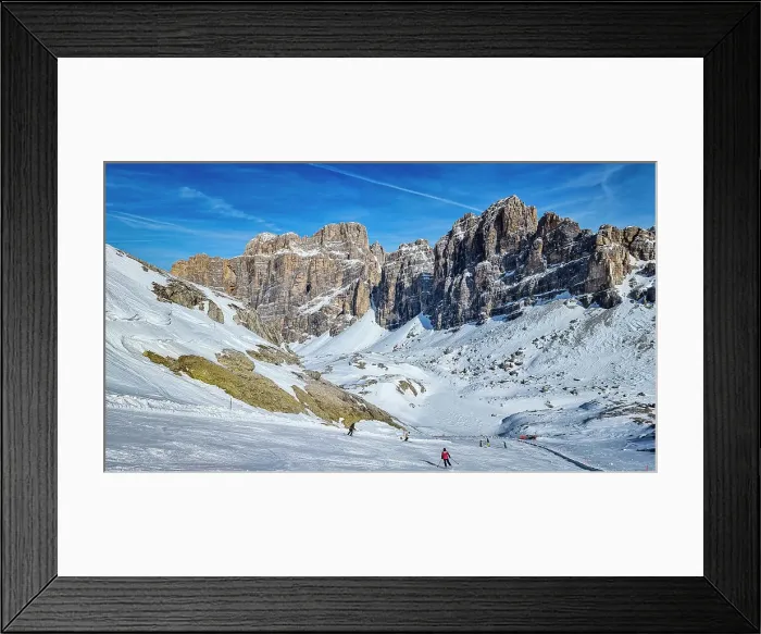 Framed Print : Secret valley, Lagazuoi mountain, Dolomites National Park, UNESCO World Heritage Site, South Tyrol, Italy, Europe Framed Print : Secret valley, Lagazuoi mountain, Dolomites National Park, UNESCO World Heritage Site, South Tyrol, Italy, Europe