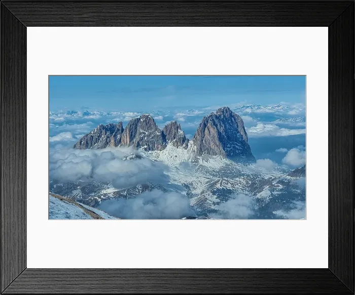 Framed Print : Langkofel mountain, Dolomites National Park, UNESCO World Heritage Site, South Tyrol, Italy, Europe Framed Print : Langkofel mountain, Dolomites National Park, UNESCO World Heritage Site, South Tyrol, Italy, Europe