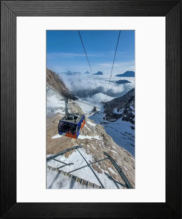Framed Print : View from the Marmolada mountain over the Dolomites National Park, UNESCO World Heritage Site, South Tyrol, Italy, Europe Framed Print : View from the Marmolada mountain over the Dolomites National Park, UNESCO World Heritage Site, South Tyrol, Italy, Europe