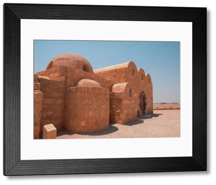 Framed Print : Qusayr Amra desert castle, UNESCO World Heritage Site, Jordan, Middle East Framed Print : Qusayr Amra desert castle, UNESCO World Heritage Site, Jordan, Middle East