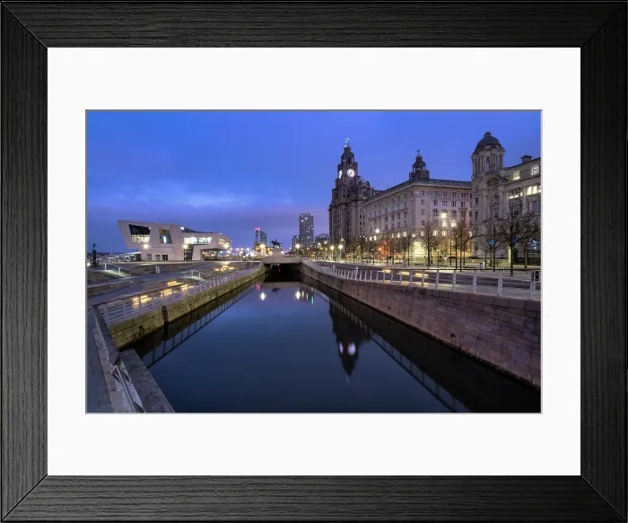 Framed Print : The Pier Head at dawn, Liverpool Waterfront, Liverpool, Merseyside, England, United Kingdom, Europe Framed Print : The Pier Head at dawn, Liverpool Waterfront, Liverpool, Merseyside, England, United Kingdom, Europe