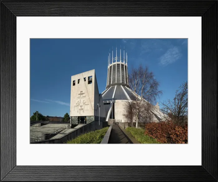 Framed Print : Liverpool Metropolitan Cathedral (Metropolitan Cathedral of Christ the King), Liverpool City Centre, Liverpool, Merseyside, England, United Kingdom, Europe Framed Print : Liverpool Metropolitan Cathedral (Metropolitan Cathedral of Christ the King), Liverpool City Centre, Liverpool, Merseyside, England, United Kingdom, Europe