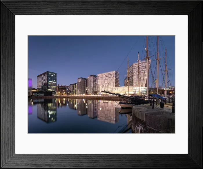 Framed Print : Tall Ships in Canning Dock and Liverpool Waterfront, Liverpool, Merseyside, England, United Kingdom, Europe Framed Print : Tall Ships in Canning Dock and Liverpool Waterfront, Liverpool, Merseyside, England, United Kingdom, Europe
