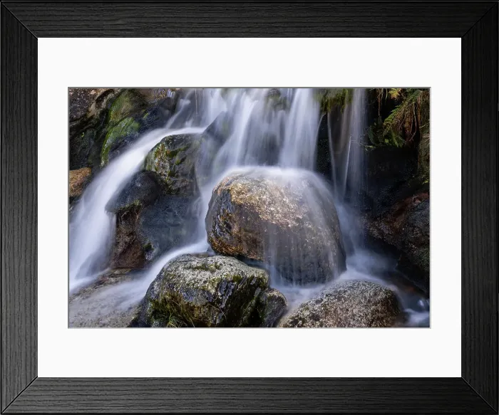 Framed Print : Waterfall detail in Cwm Glas Mawr, above the Llanberis Pass, Snowdonia National Park, Eryri, North Wales, United Kingdom, Europe Framed Print : Waterfall detail in Cwm Glas Mawr, above the Llanberis Pass, Snowdonia National Park, Eryri, North Wales, United Kingdom, Europe