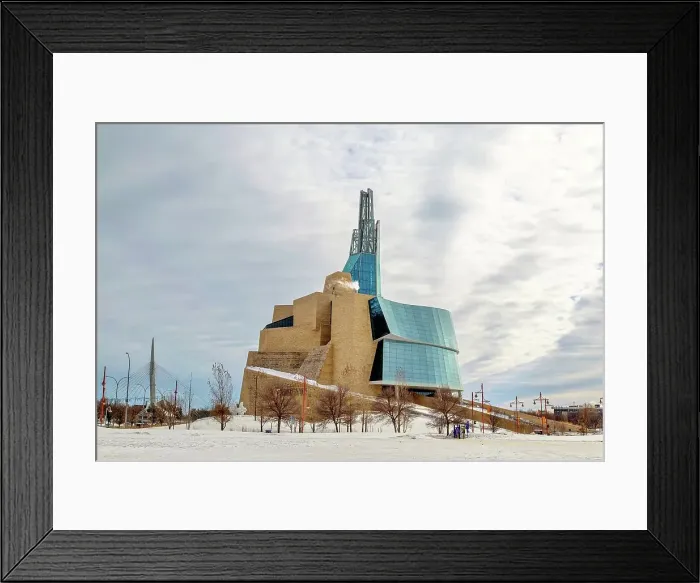 Framed Print : The Canadian Museum for Human Rights, Winnipeg, Manitoba, Canada, North America Framed Print : The Canadian Museum for Human Rights, Winnipeg, Manitoba, Canada, North America