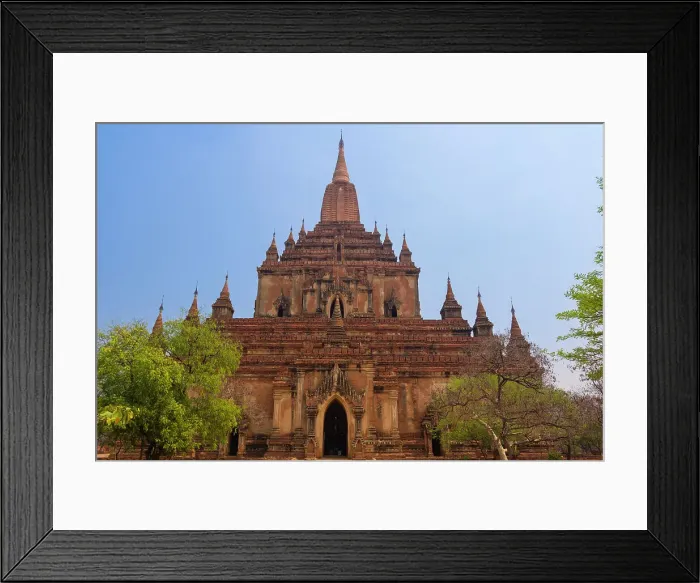 Framed Print : Sulamani Temple, Bagan (Pagan), UNESCO World Heritage Site, Myanmar (Burma), Asia Framed Print : Sulamani Temple, Bagan (Pagan), UNESCO World Heritage Site, Myanmar (Burma), Asia