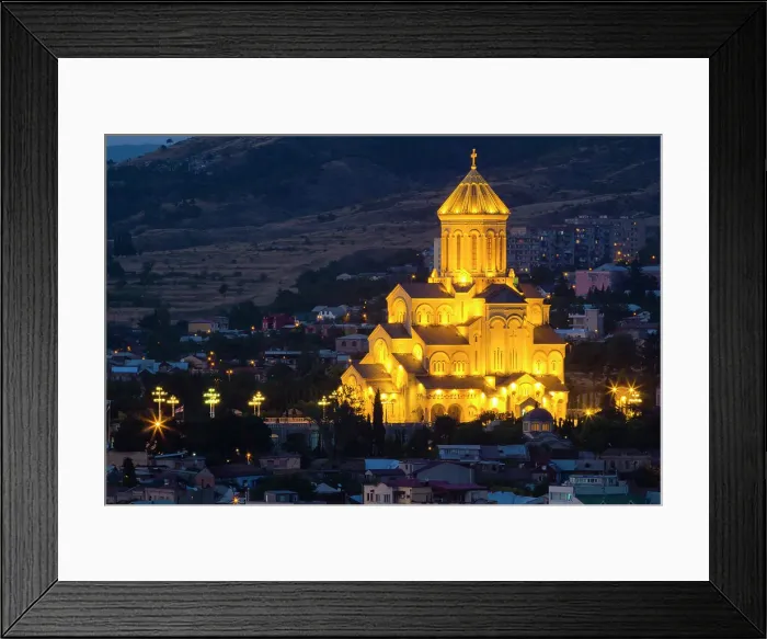 Framed Print : Holy Trinity Cathedral, Tbilisi, Georgia, Central Asia, Asia Framed Print : Holy Trinity Cathedral, Tbilisi, Georgia, Central Asia, Asia
