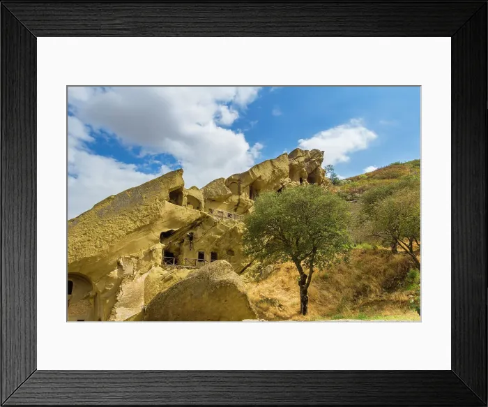 Framed Print : David Gareji Monastery, Udabno, Georgia, Central Asia, Asia Framed Print : David Gareji Monastery, Udabno, Georgia, Central Asia, Asia