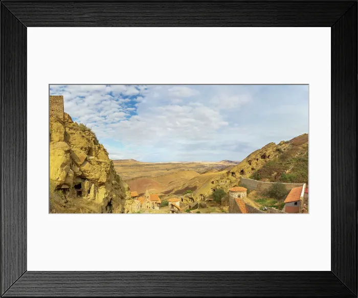 Framed Print : David Gareja Monastery complex, Sagarejo Municipality, Kakhetia, Georgia, Central Asia, Asia Framed Print : David Gareja Monastery complex, Sagarejo Municipality, Kakhetia, Georgia, Central Asia, Asia