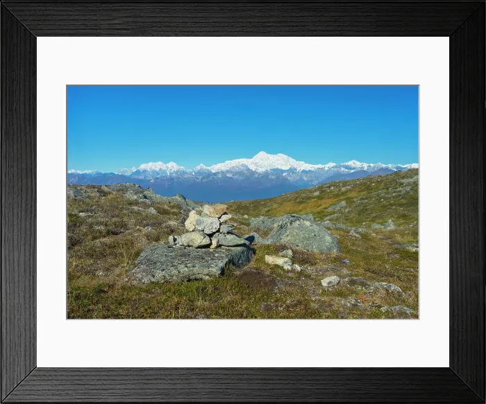 Framed Print : Alaska Range seen from K'esugi Ridge Trail, Denali State Park, Matanuska-Susitna Borough, Southcentral Alaska, Alaska, United States of America, North America Framed Print : Alaska Range seen from K'esugi Ridge Trail, Denali State Park, Matanuska-Susitna Borough, Southcentral Alaska, Alaska, United States of America, North America