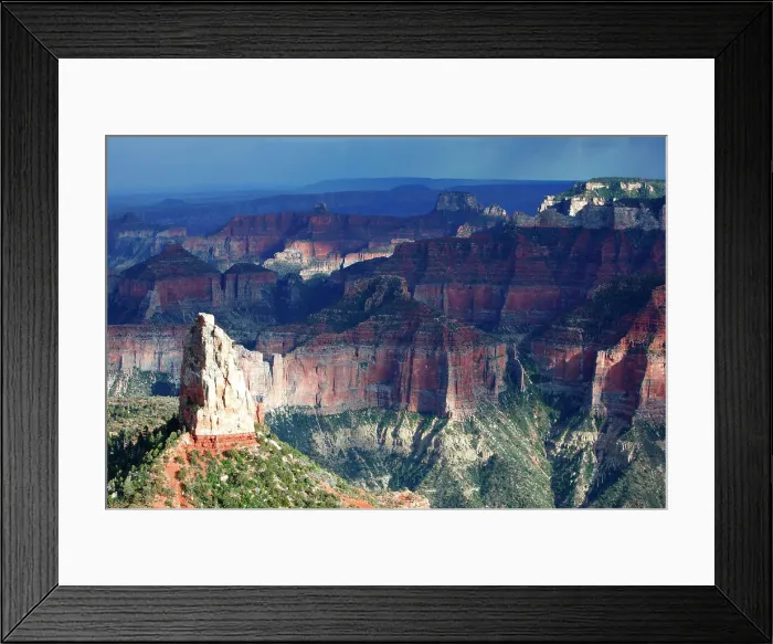 Framed Print : Mount Hayden from Point Imperial, north rim, Grand Canyon, Arizona, United States of America, North America Framed Print : Mount Hayden from Point Imperial, north rim, Grand Canyon, Arizona, United States of America, North America