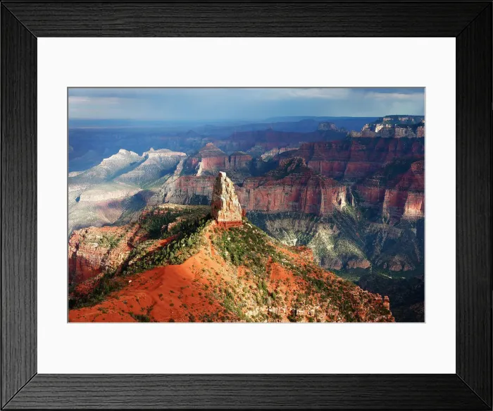 Framed Print : Mount Hayden from Point Imperial, north rim, Grand Canyon, Arizona, United States of America, North America Framed Print : Mount Hayden from Point Imperial, north rim, Grand Canyon, Arizona, United States of America, North America