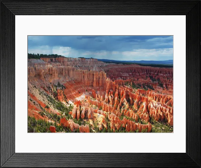 Framed Print : Bryce Canyon from Inspiration Point, Utah, United States of America, North America Framed Print : Bryce Canyon from Inspiration Point, Utah, United States of America, North America