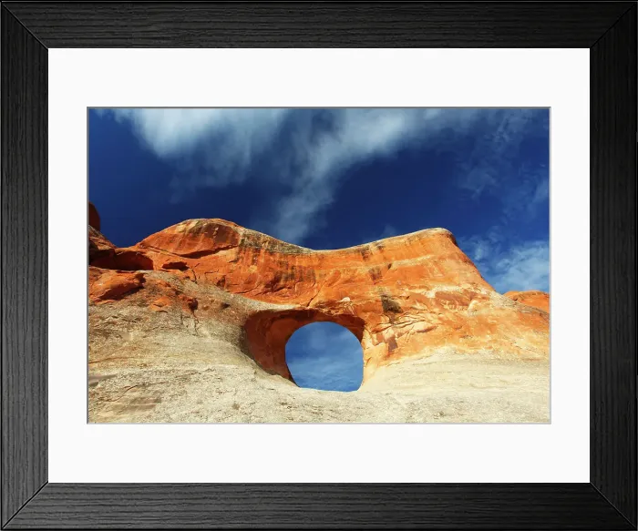 Framed Print : Tunnel Arch, Arches National Park, Utah, United States of America, North America Framed Print : Tunnel Arch, Arches National Park, Utah, United States of America, North America