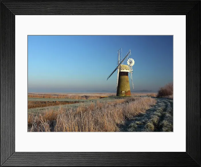 Framed Print : St. Benet's Mill, near Thurne, Norfolk Broads, Norfolk, England, United Kingdom, Europe Framed Print : St. Benet's Mill, near Thurne, Norfolk Broads, Norfolk, England, United Kingdom, Europe