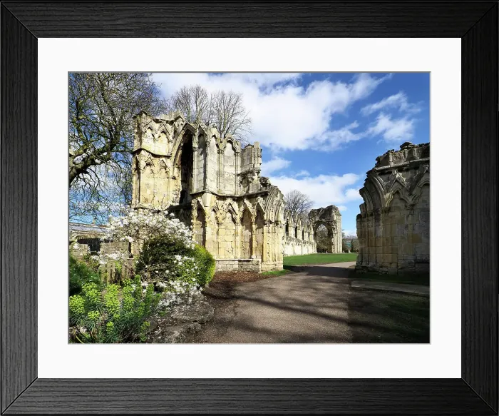 Framed Print : Ruins of St. Marys Abbey in Museum Gardens, York, Yorkshire, England, Unted Kingdom, Europe Framed Print : Ruins of St. Marys Abbey in Museum Gardens, York, Yorkshire, England, Unted Kingdom, Europe