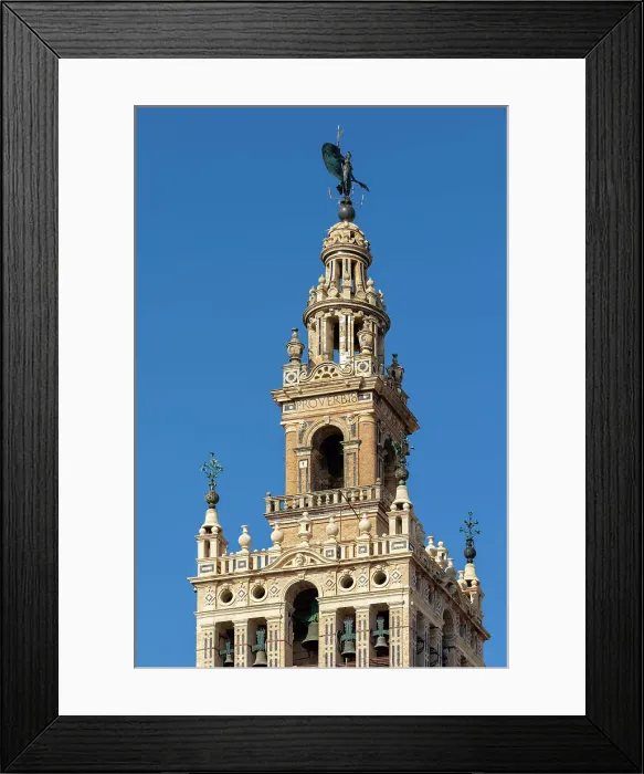 Framed Print : Seville Cathedral Exterior, UNESCO World Heritage Site, Seville, Andalusia, Spain, Europe Framed Print : Seville Cathedral Exterior, UNESCO World Heritage Site, Seville, Andalusia, Spain, Europe
