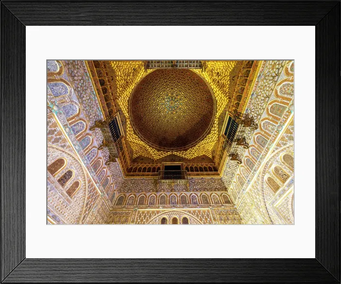 Framed Print : Alcazar of Seville, UNESCO World Heritage Site, Seville, Andalusia, Spain, Europe Framed Print : Alcazar of Seville, UNESCO World Heritage Site, Seville, Andalusia, Spain, Europe