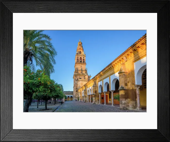 Framed Print : The Mosque (Mezquita) and Cathedral of Cordoba and Surrounding Gallery, UNESCO World Heritage Site, Cordoba, Andalusia, Spain, Europe Framed Print : The Mosque (Mezquita) and Cathedral of Cordoba and Surrounding Gallery, UNESCO World Heritage Site, Cordoba, Andalusia, Spain, Europe