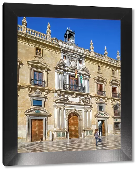 Plaza Nueva, Granada, Andalusia, Spain, Europe