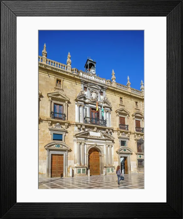 Framed Print : Plaza Nueva, Granada, Andalusia, Spain, Europe Framed Print : Plaza Nueva, Granada, Andalusia, Spain, Europe